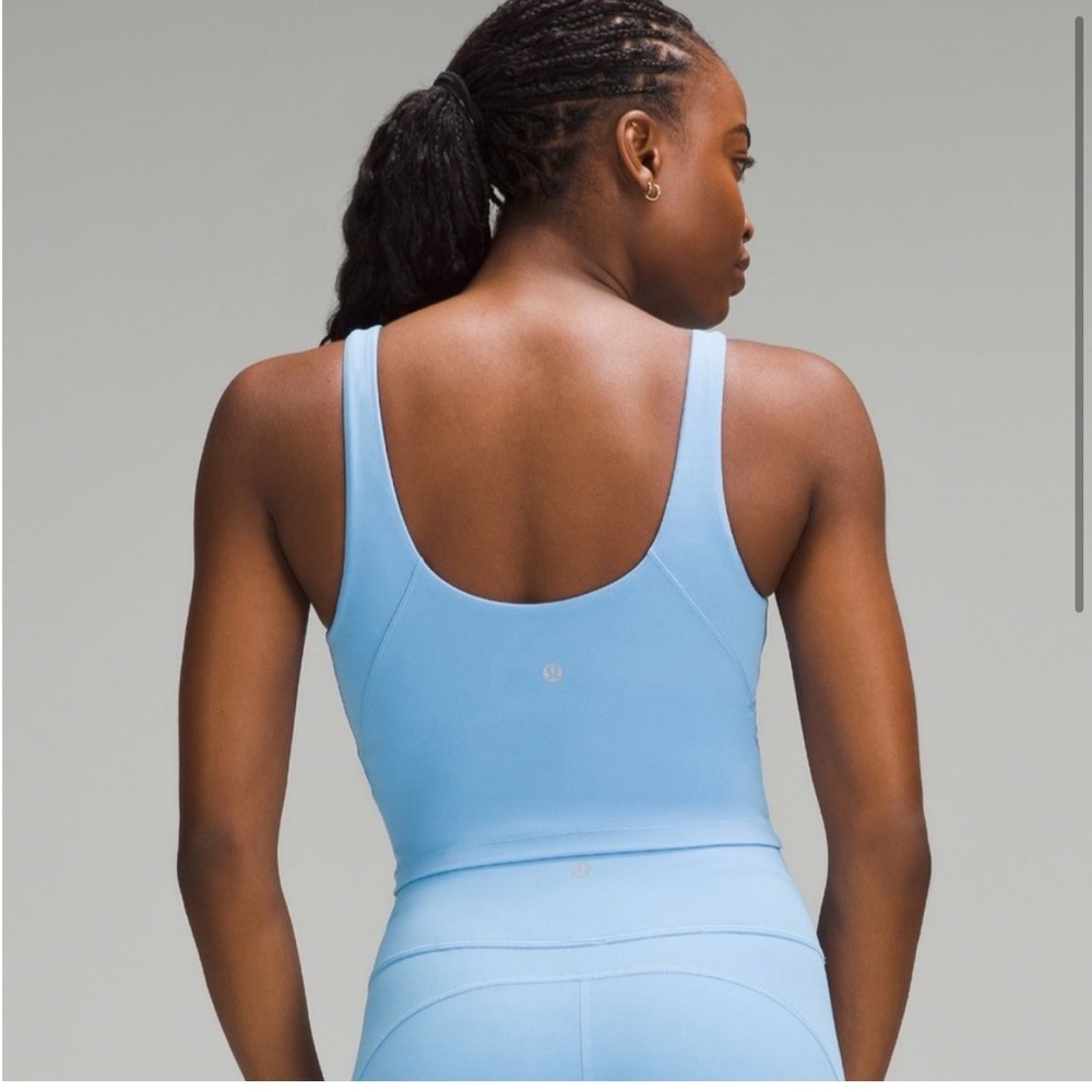 NEW Lululemon Align Tank C/D Cup Size 10 in Aero Blue